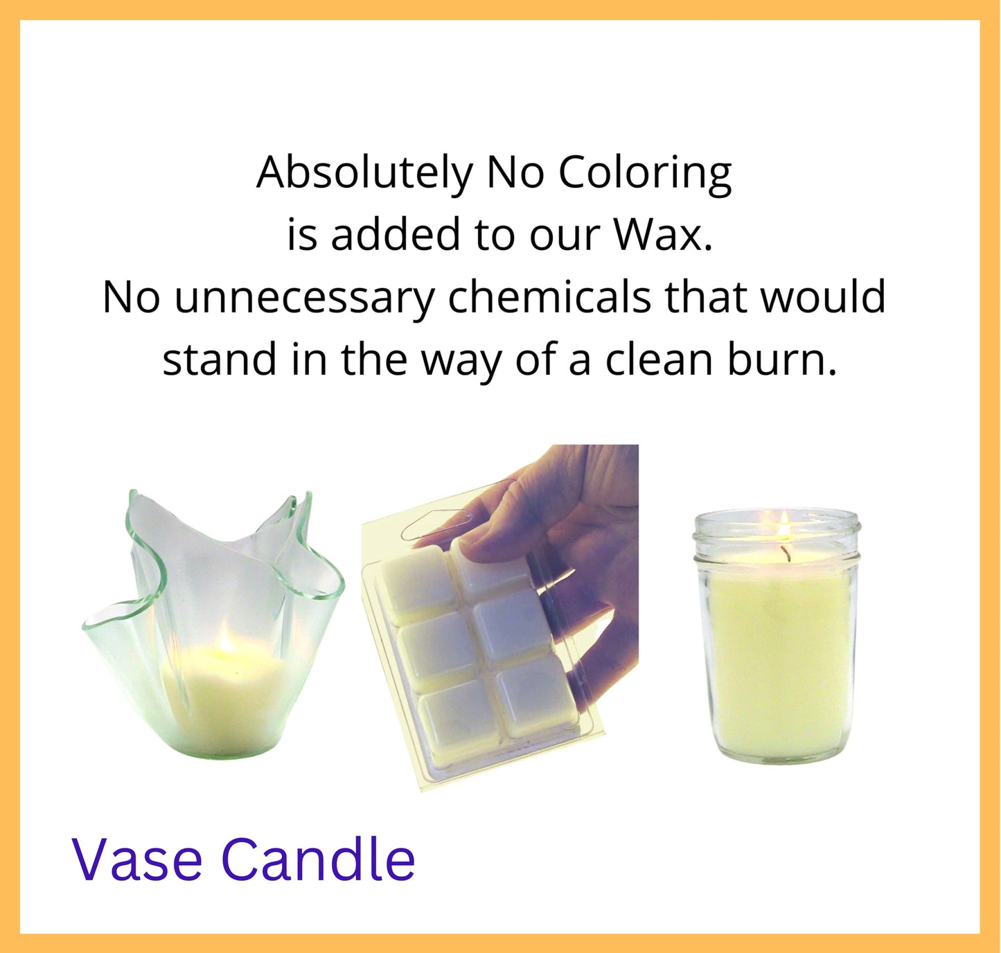 Spring Rain Vase Candle - Spring Rain - Blend of Lemon, Lily, Jasmine, and Ozone. (Clear Set)