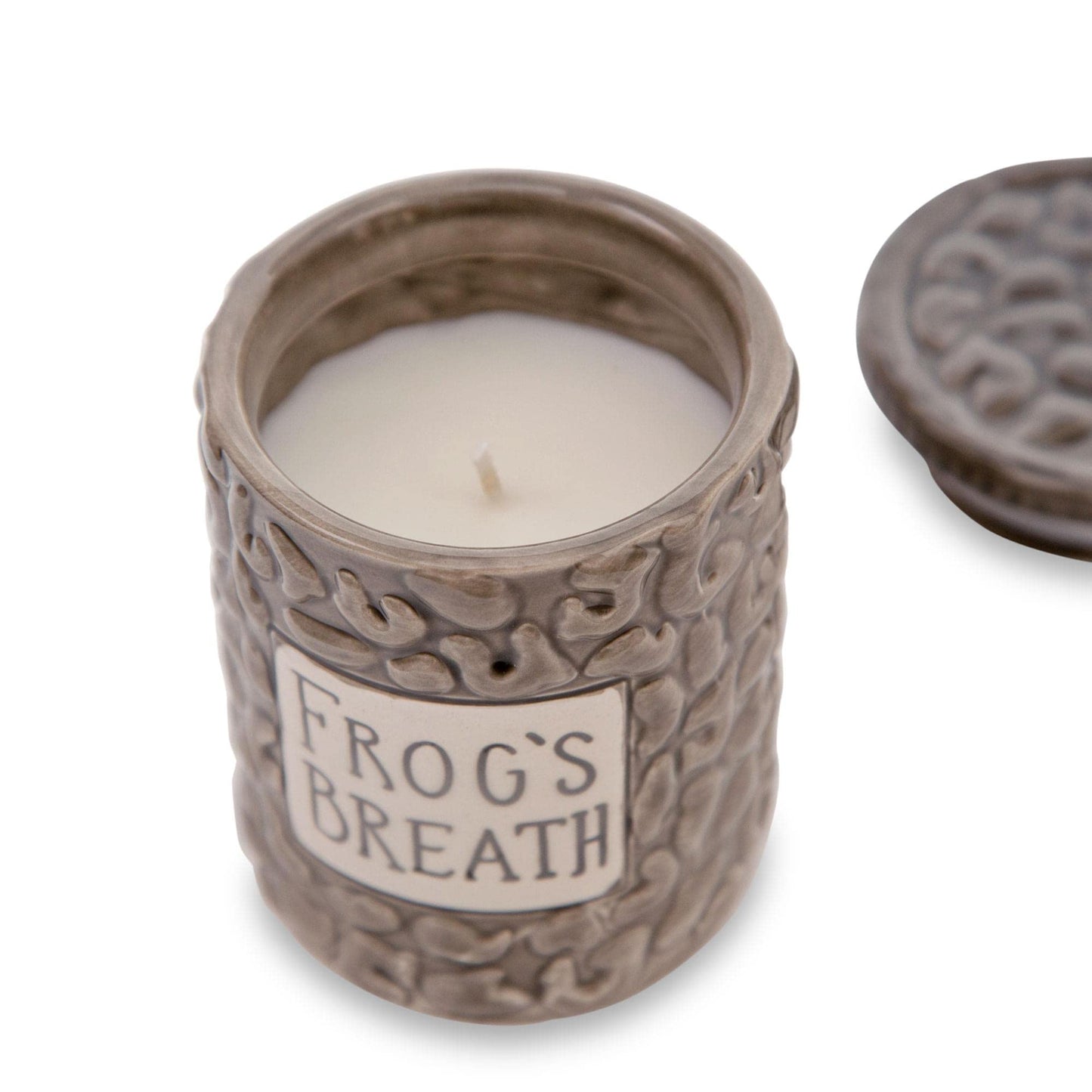 Disney The Nightmare Before Christmas Sally Frog's Breath Jar Ceramic Candle | Floral Muguet Fragrance with 35-Hour Burn Time