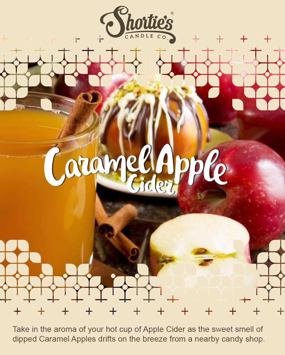 Apple Tealight Candles Variety Pack