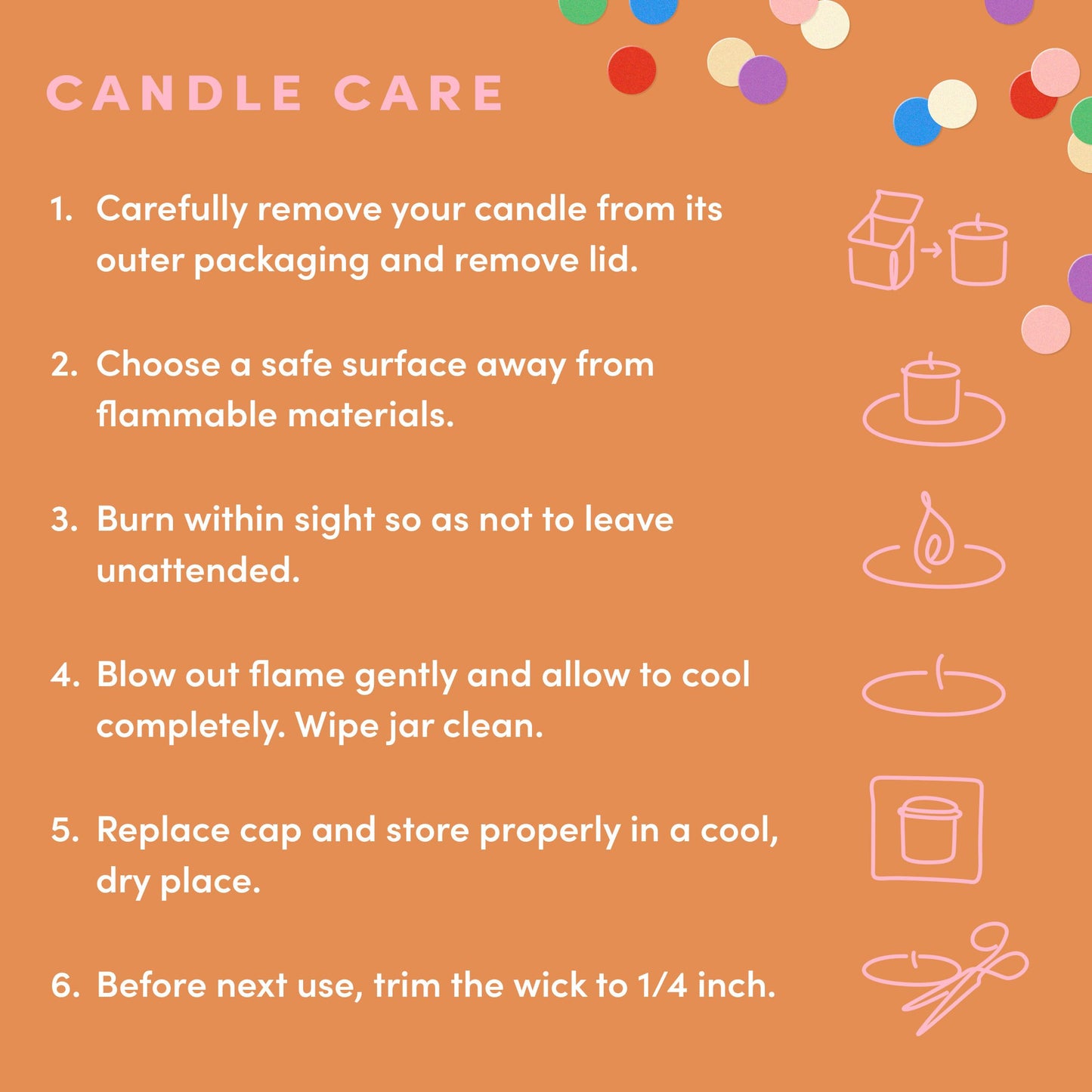 WAX & WIT Birthday Gifts for Women, Happy Birthday Candle – Scented with Vanilla, Buttercream and Sugar - 9oz, Soy Wax, 50 Hour Burn, Premium Candle Gift for Her, Friend, Daughter, Sister, Wife