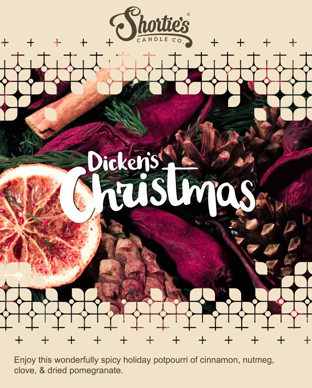 Dickens' Premium Tealight Candles Variety 3 Pack - 18 Highly Scented Tea Lights - Natural Fragrance Oils - Christmas & Holiday Collection