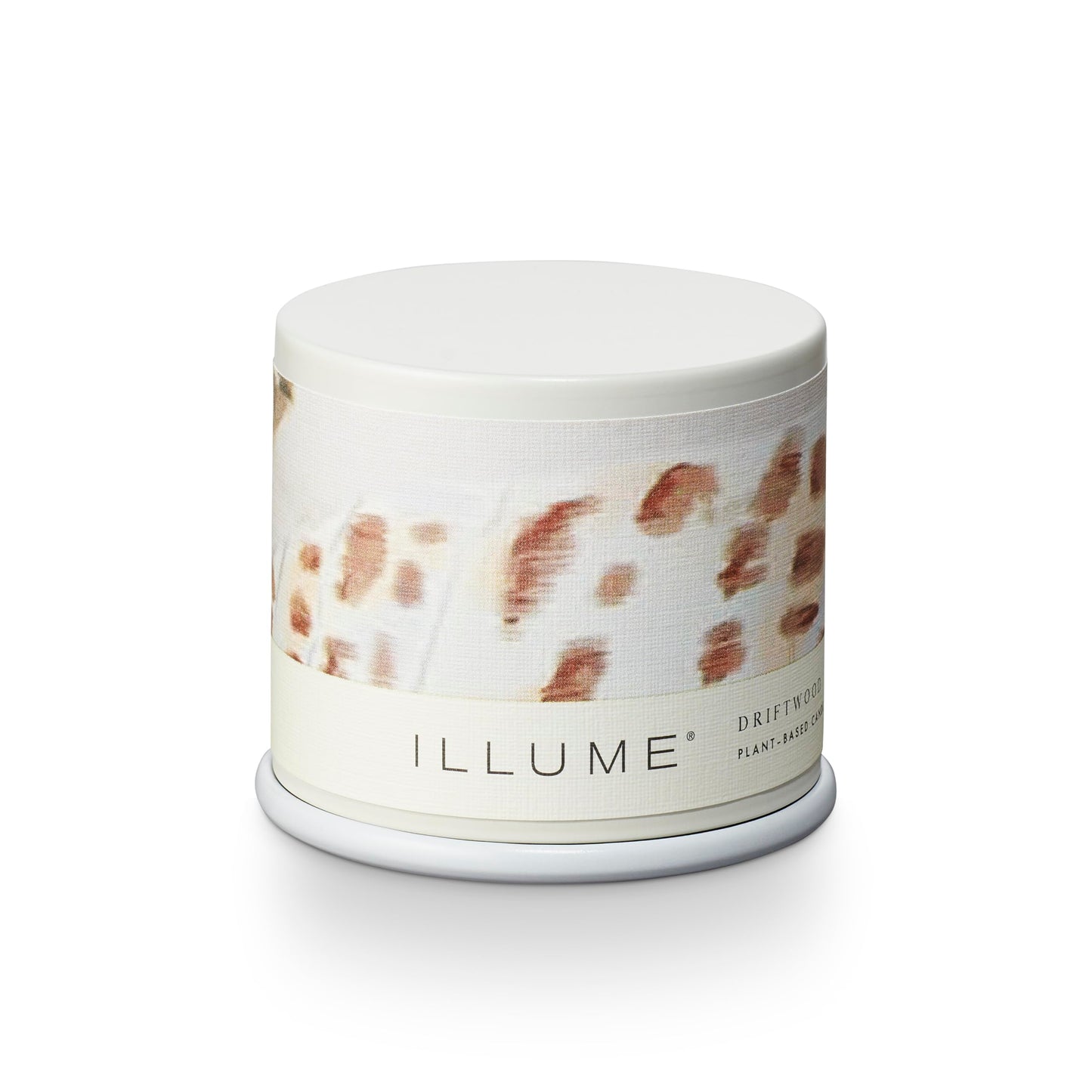 Illume Beautifully Done Driftwood Demi Vanity Tin Candle