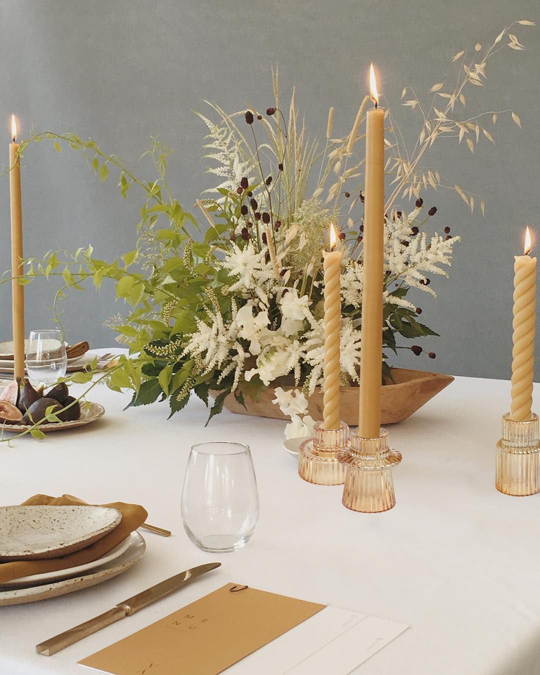 Vixdonos Taper Glass Candlestick Holders Tealight Candle Holders for Table Centerpieces, Wedding Decor and Dinner Party (3 Pcs, Gold)