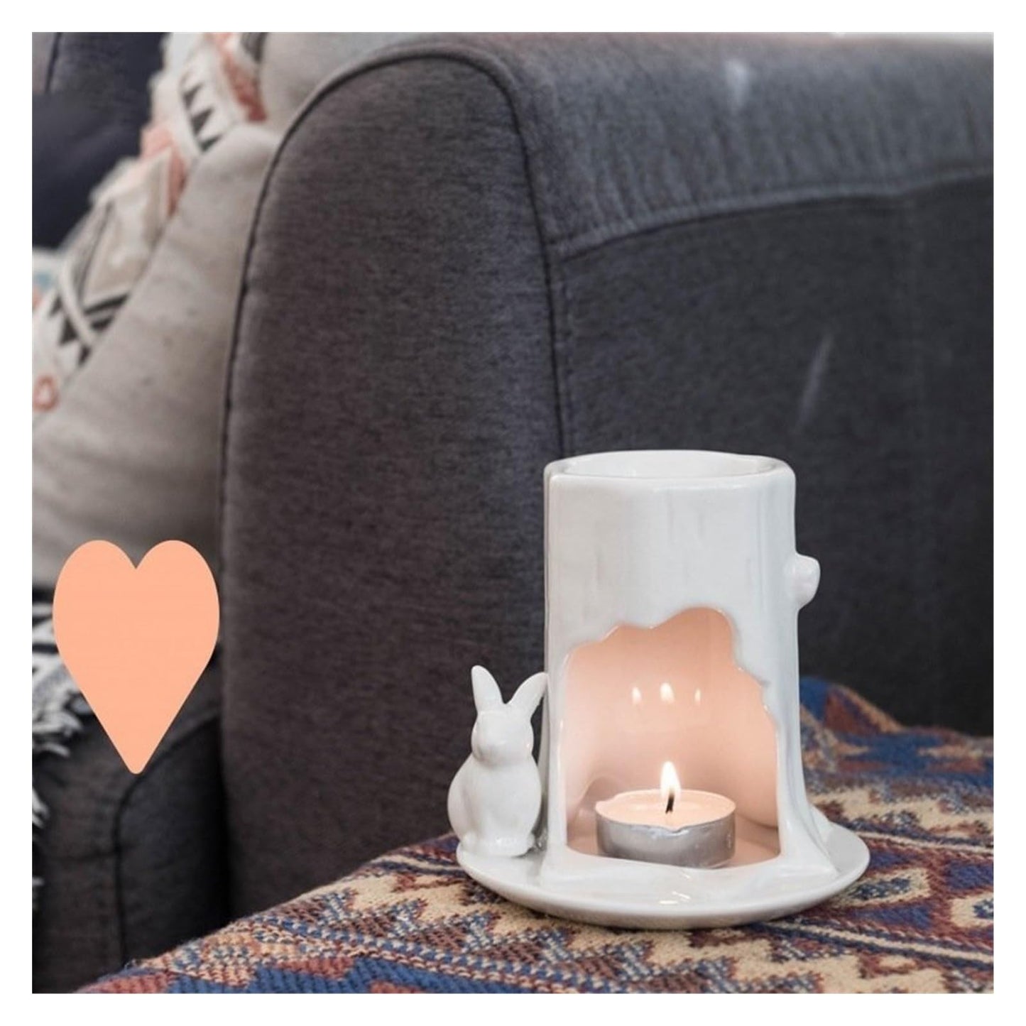 Candlestick Holders Ceramic Candle Holder Incense Burner Aromatherapy Stand Decorative Candlestick Candle Stand Candle Rack Home Decoration Candle Holders