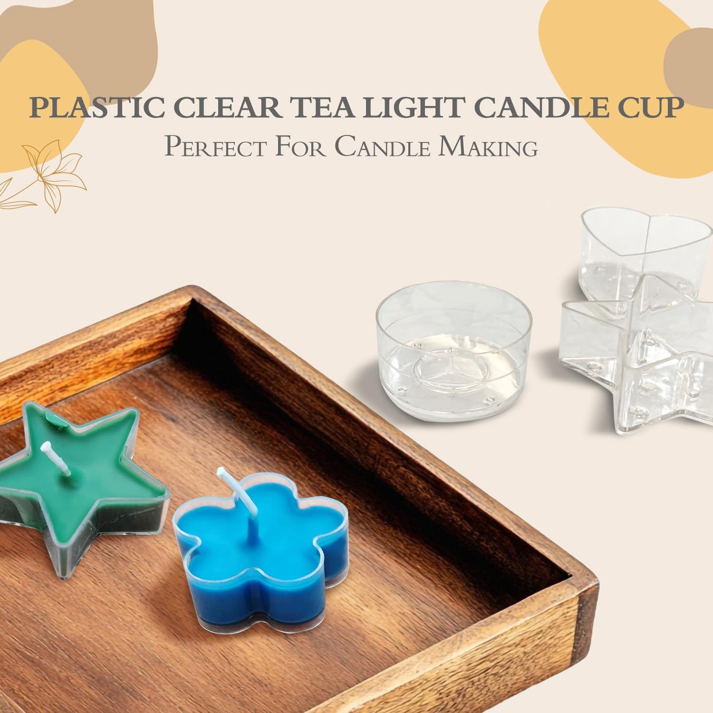 DIY Candle Making Kit for Adults with Smart Wax Melting Pot, Soy Wax, 12 Jars, 8 Tealight Candle Molds, Wax Making Kit for Candles with Digital Wax Melting Pot