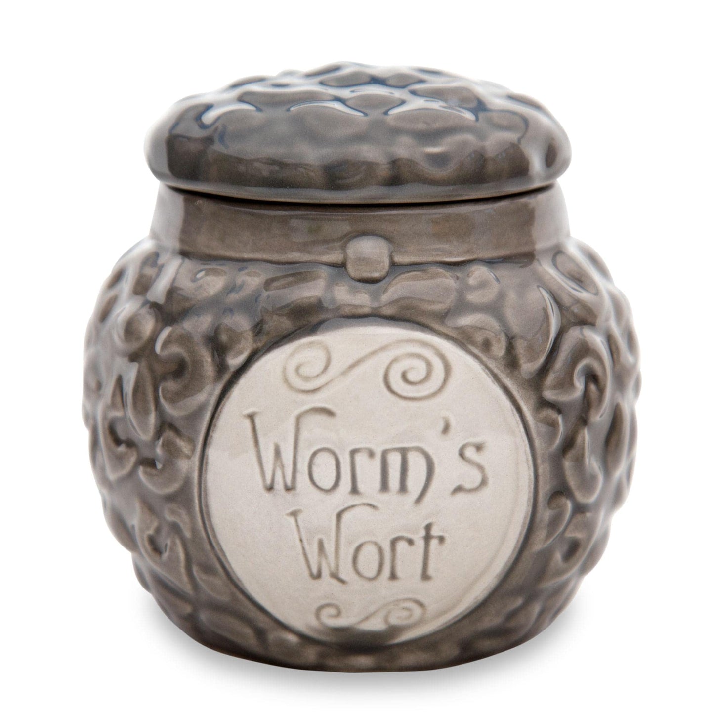 Disney The Nightmare Before Christmas Sally Worm's Wort Jar Ceramic Candle | Citrus Fragrance with 30-Hour Burn Time