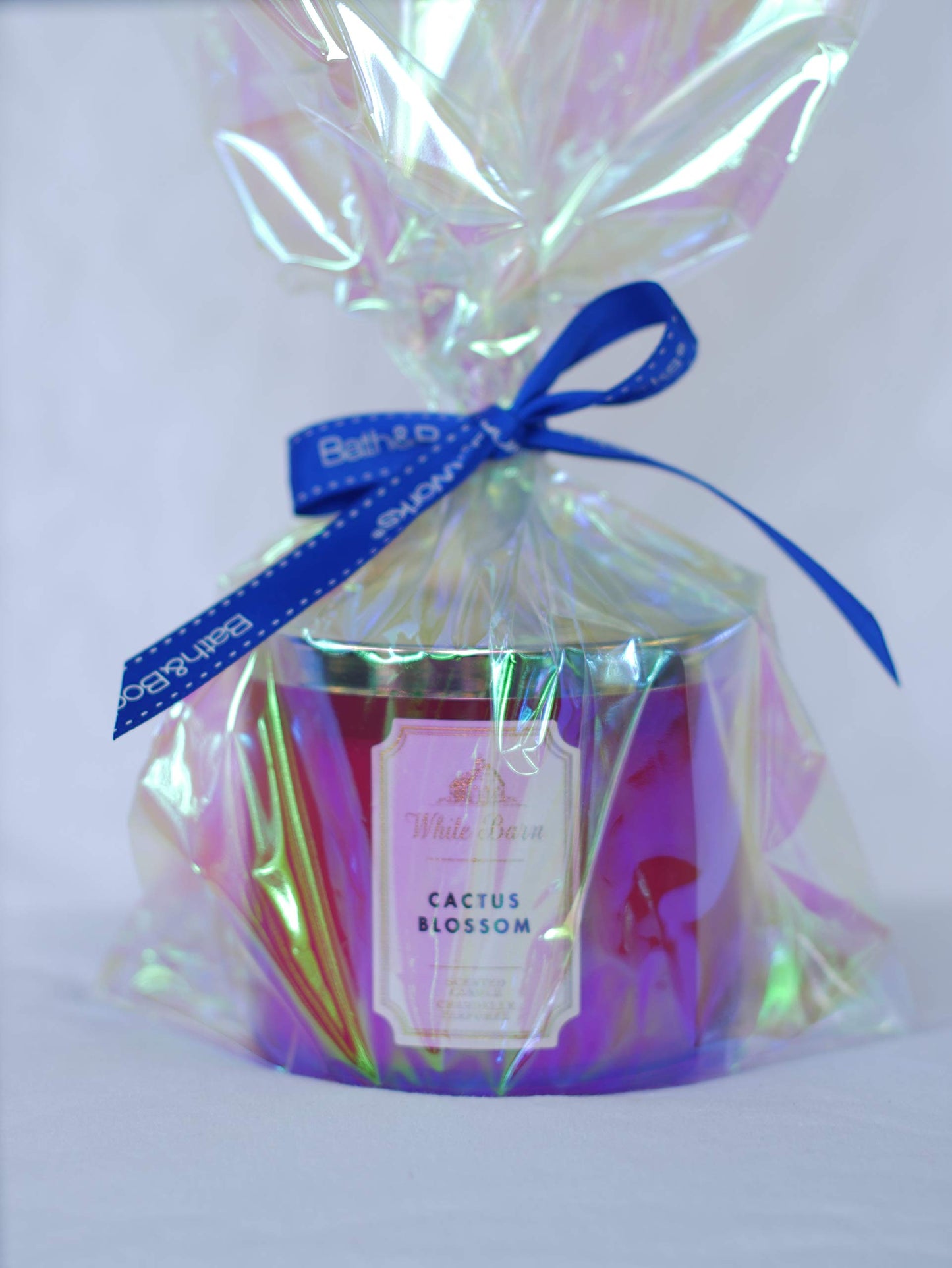 White Barn 3 Wick Candle 14.5 Ounce, Cactus Blossom