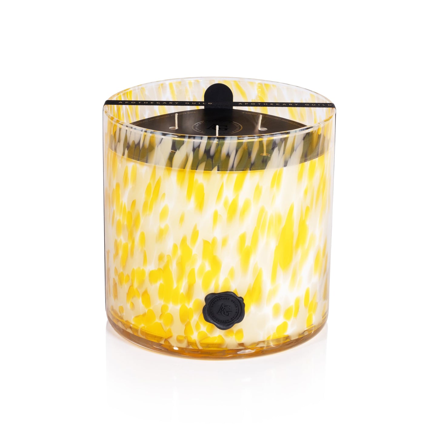 Zodax Apothecary Guild Scented Opal Glass Jar Candle- 128 oz/5-Wick - Portofino