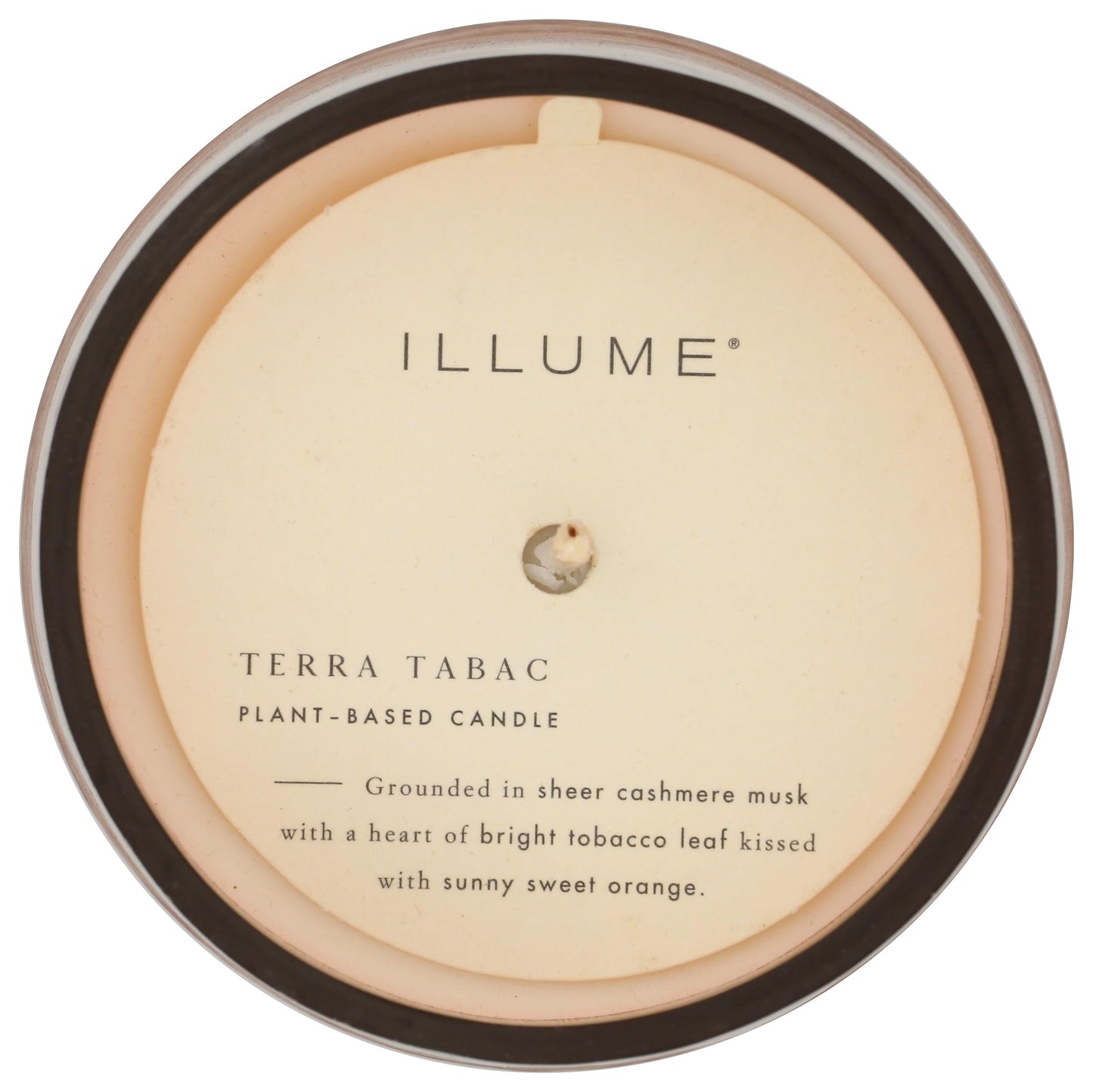 Illume, Candle Glass Baltic Terra Tabac, 13 Ounce