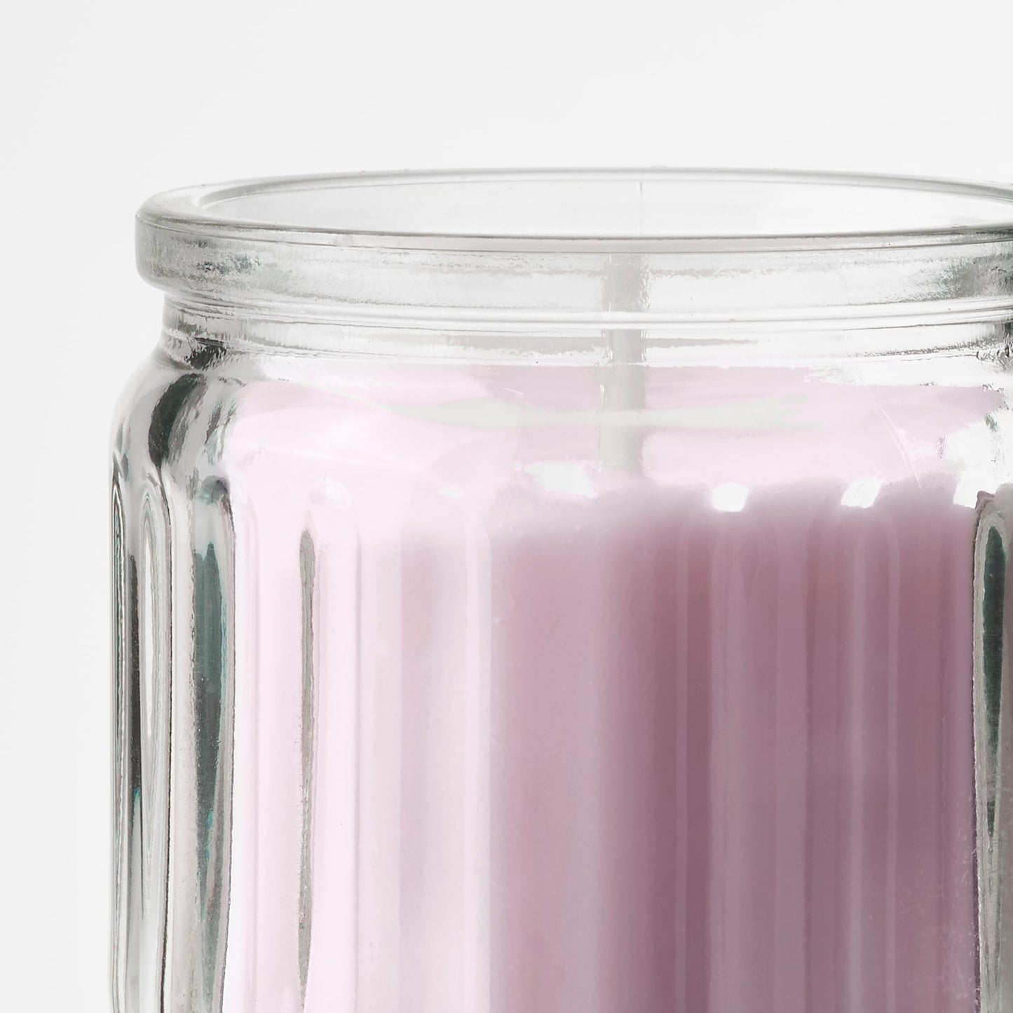 ProTuning LUGNARE Scented candle in glass, Jasmine/pink, 12 hr