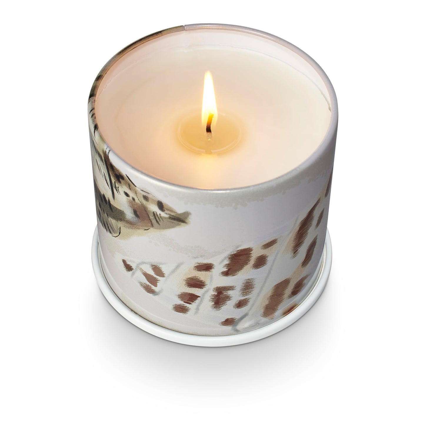 Illume Beautifully Done Driftwood Vanity Tin Candle