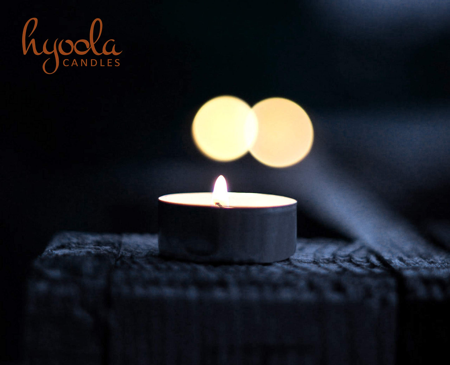 HYOOLA White Beeswax Tealight Candles in Aluminum Cup - 24 Pack - 100% Pure Natural Beeswax Candles