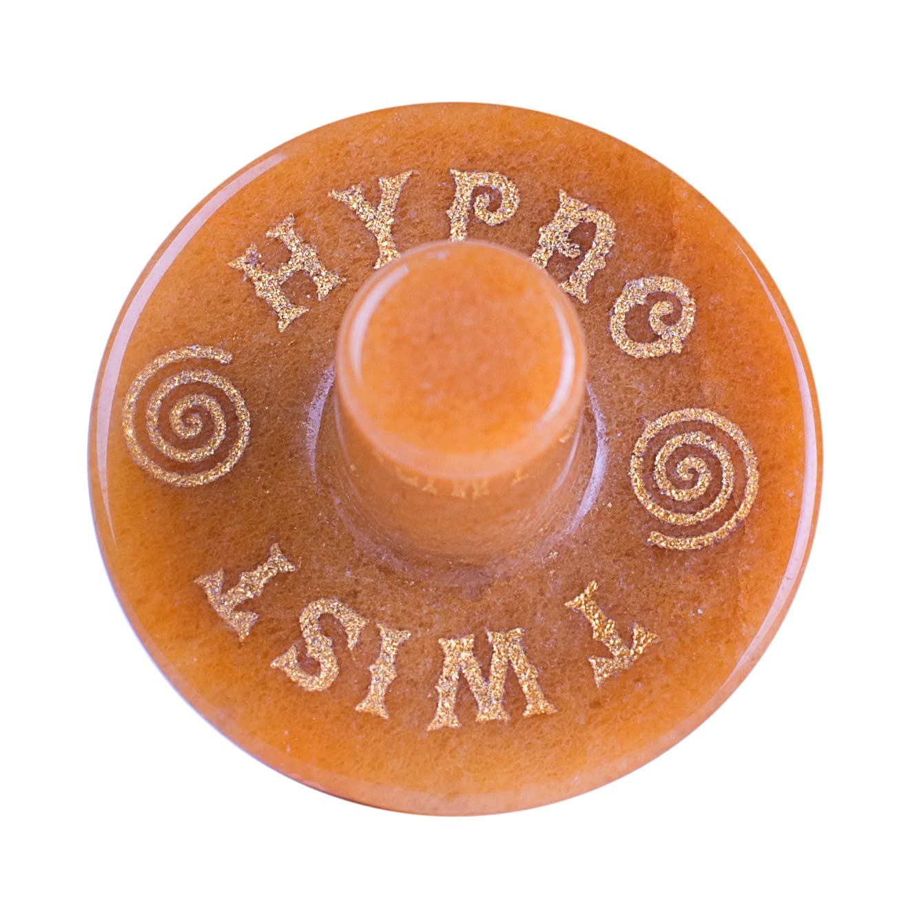 Naturally Wicked Hypnotwist Enjoy Candle | Hypnotic Crystal Spell Candle | Inc Crystal Spinning Top