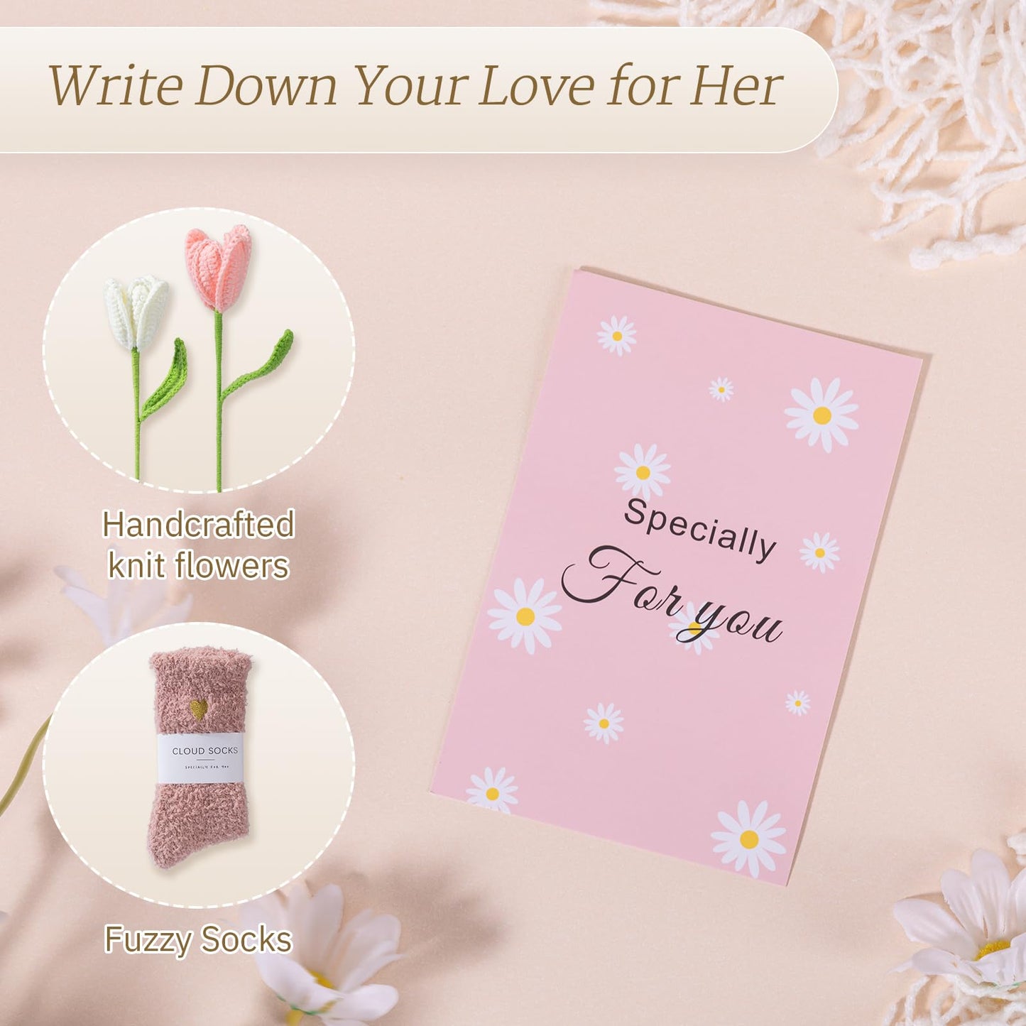 WEERRW Birthday Gifts for Women, Get Well Soon Self Care Package Box Baskets for Women, Hug in a Box with Blanket, Thinking of You Unique Sympathy Gifts for Mom Sister and Girlfriend, Pink