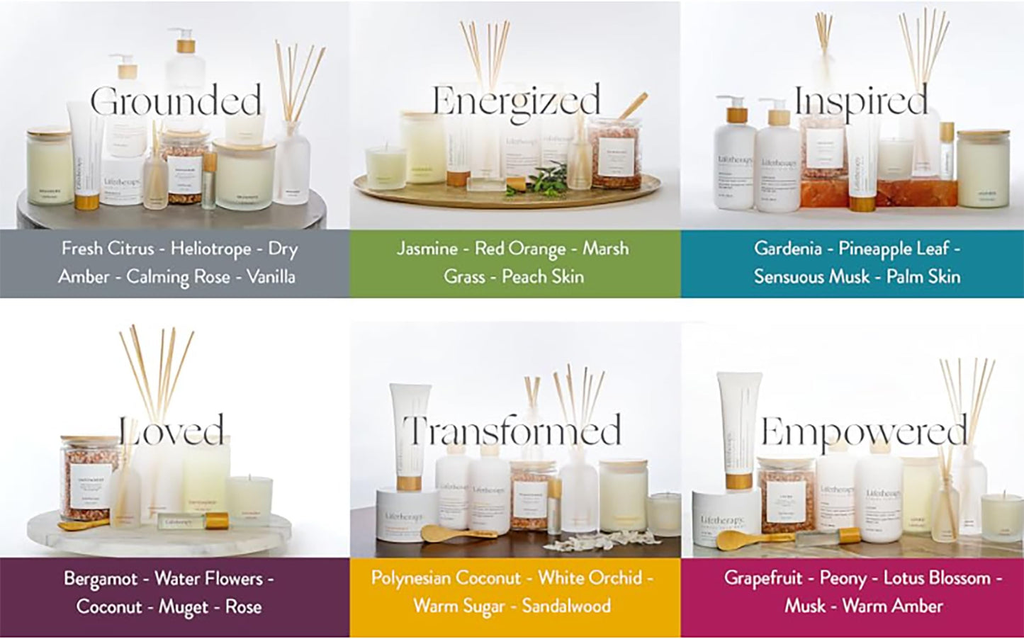 Lifetherapy Empowered Small Soy Votive Candle - Inspiring Scent, Natural Soy Wax, Clean Burn, Long-Lasting Aroma, 2.5 Ounce