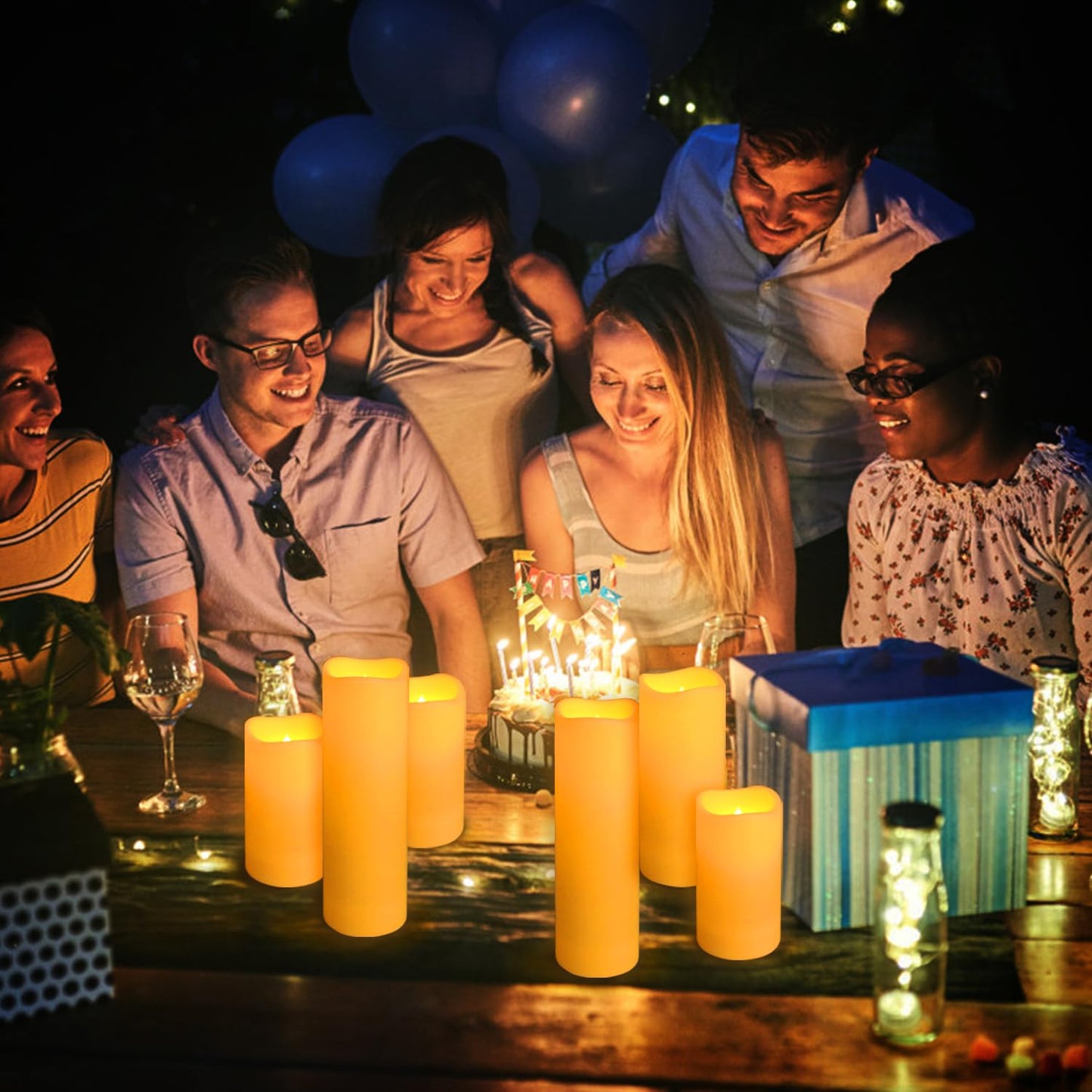 Grcdoyvl LED Candles 48Pack,Flickering Flameless Design,Operated by Remote with Timer FunctionGreat for Aniversary,Halloween and Christmas