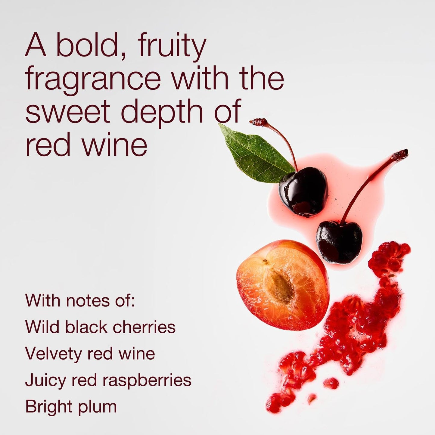 Bath & Body Works Black Cherry Merlot 3-Wick Candle - Scented Candle for At-Home Use - Long-Lasting, Room-Filling Fragrance - High Fragrance Oil Concentration - Soy Wax Blend - 2-Pack