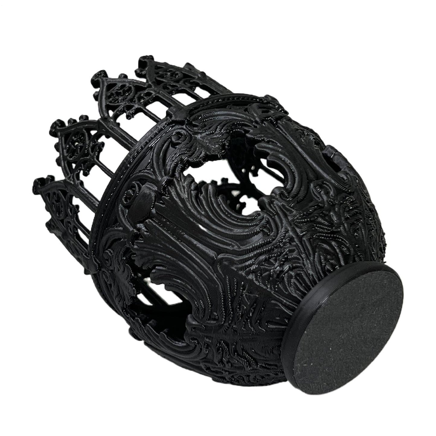 Pillar Candle Holders,Cathedral Desk Decor | Candlestick Holder | for Home Dinner Room Fireplace Mantel Farmhouse Wedding