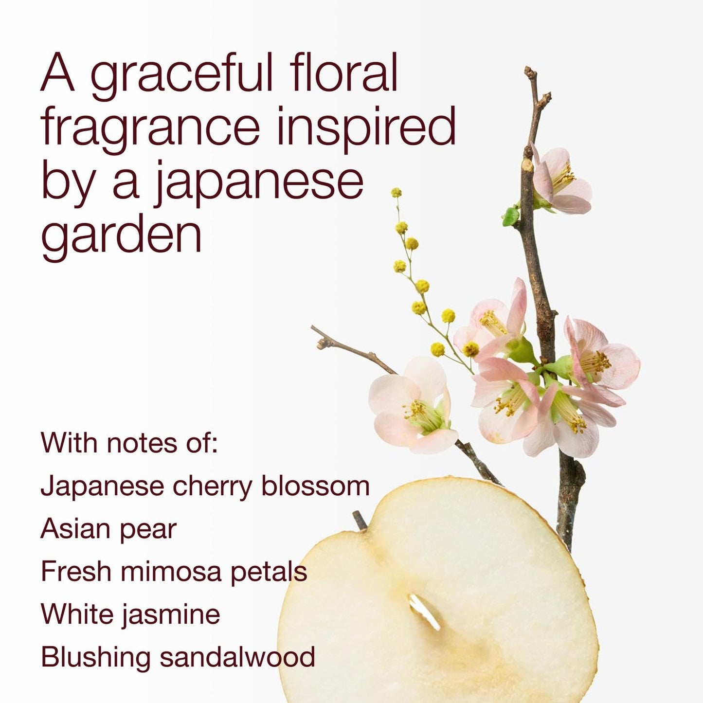 Bath & Body Works Japanese Cherry Blossom 3-Wick Candle - Scented Candle for At-Home Use - Long-Lasting, Room-Filling Fragrance - High Fragrance Oil Concentration - Soy Wax Blend
