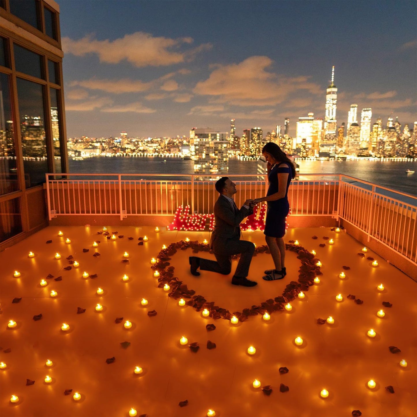 Topstone CR2450 Battery Operated Flickering Flameless Candles with Warm Yellow Light,Remote Control Timer Votives,Decorative LED Tealights,Best for Wedding and Festival Decoration,Pack of 12