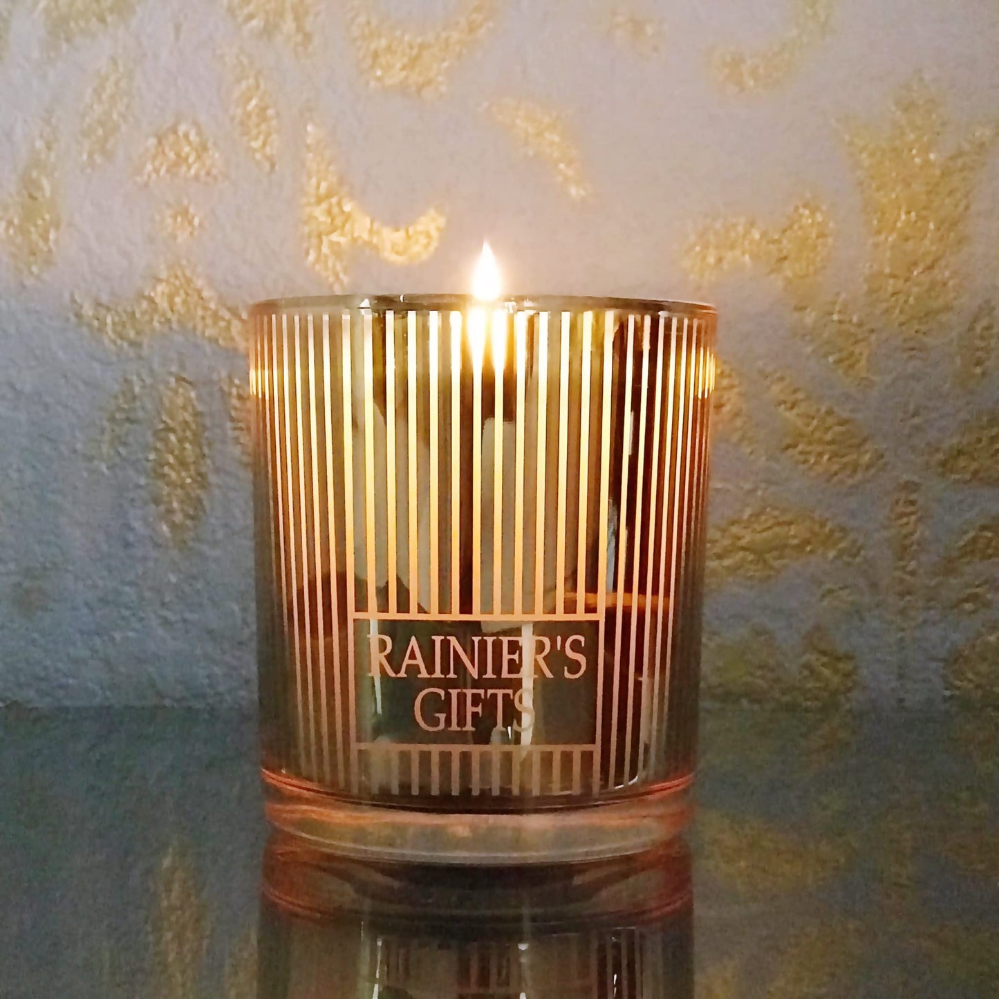 Rainier's Gifts Classic Scented Candle (Frankincense & Myrrh) - Aromatherapy, 11.5 oz, 55-65 Hours Average Burn Time