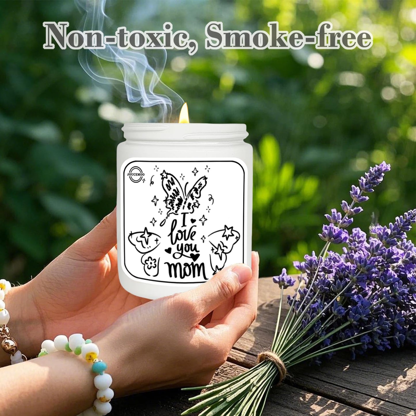 Mothers Day Gifts for Mom from Daughter Son, Scented Candles for Home, Aromatherapy Candle for Relaxing, Soy Candles, 50 Hour Long Burning, Birthday Gifts for Women