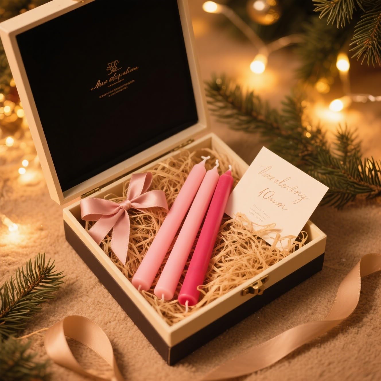 6-Pack Hot Pink and 6-Pack Pink Taper Candles, 10 Inch Unscented Dripless Candlesticks, Long-Lasting Burn Time of 7-8 Hours, Perfect for Home Décor Wedding Dinner