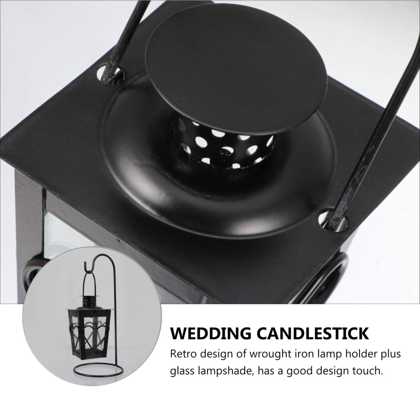 SOLUSTRE 1pc Iron Love Candle Holder Desktop Decor Candle Holders Iron Candle Holder Table Decoration Home Candleholder Decoration Floor Candelabra Glass Romantic Candlestick Lamp