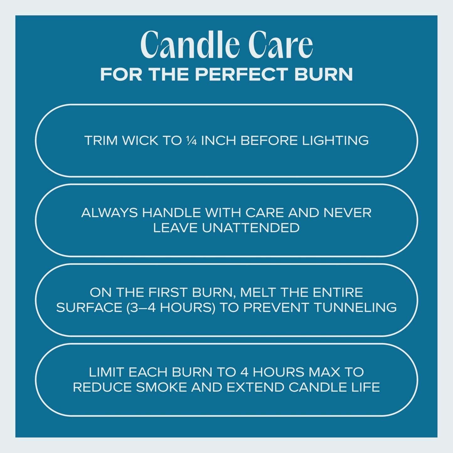 Companion Candles You & Me by the Sea Pet-Friendly Scented Candle – Sea Salt & Neroli Fragrance - Coconut Soy Wax Candle with Wooden Wick, Approx. 50-Hour Burn Time, Made in USA, 11.8 oz