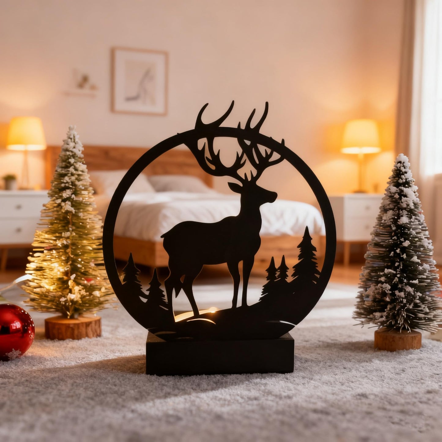 Candle Holders Bulk for Holiday Decor Indoor Outdoor Decorations for Halloween Party Table Kitchen Fireplace Bookshelf Desk Table Seasonal Display