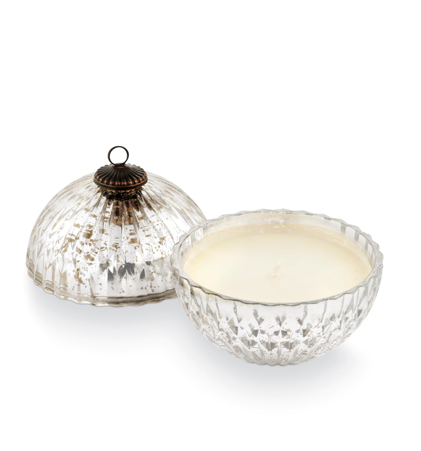 Illume Balsam & Cedar Mercury Ornament Candle