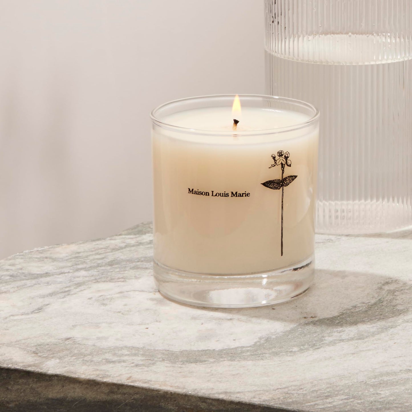 Maison Louis Marie - Antidris Lavender Soy Wax Candle | Luxury Fragrances for a Modern World (8.5 oz | 240 g)