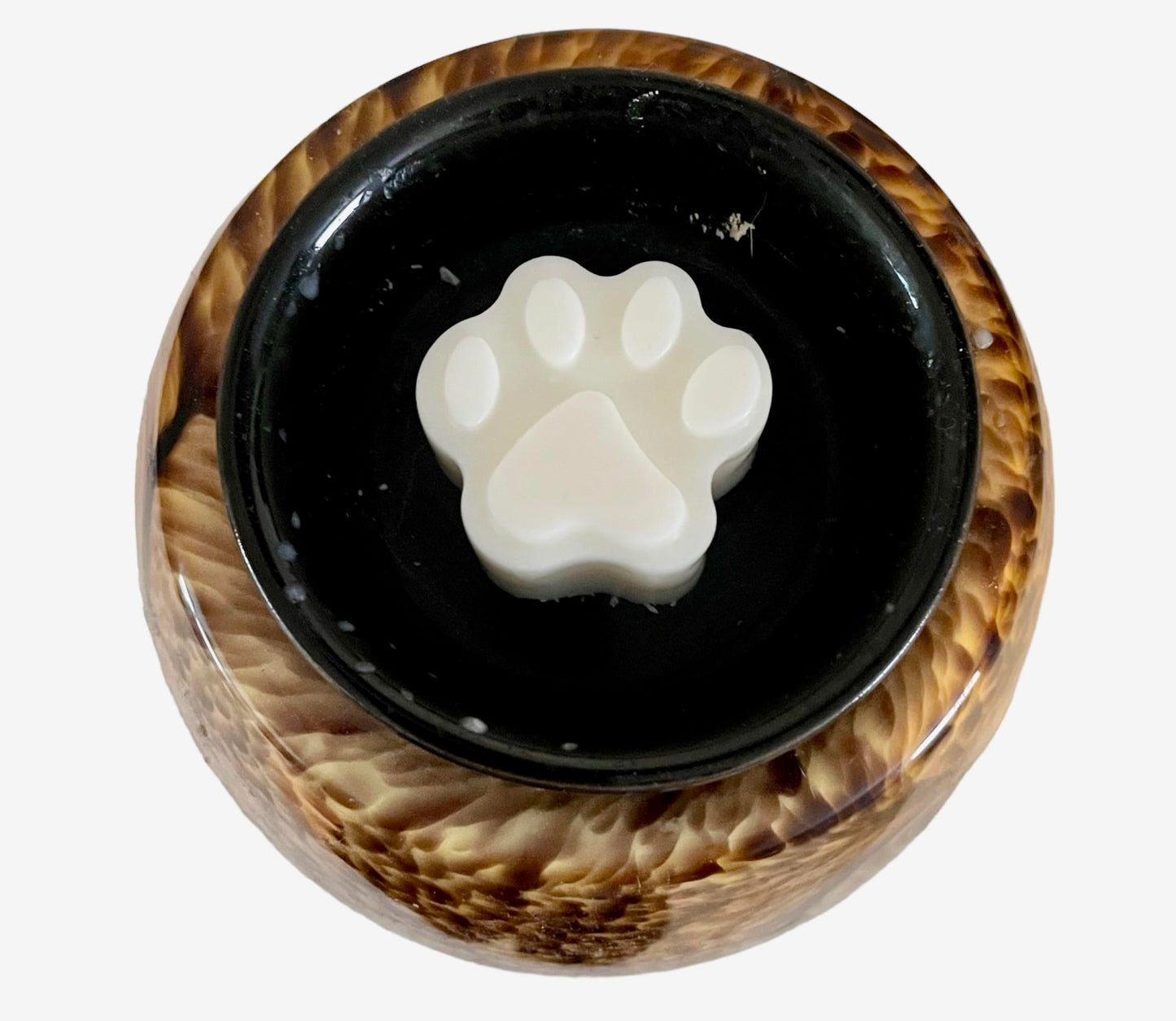 Dog Paw Wax Melts -Strong Scent- Long Lasting - Eco-Friendly - Hand-Poured - Large Melts - Wax Tarts - Soy (Black Cherry Vanilla)