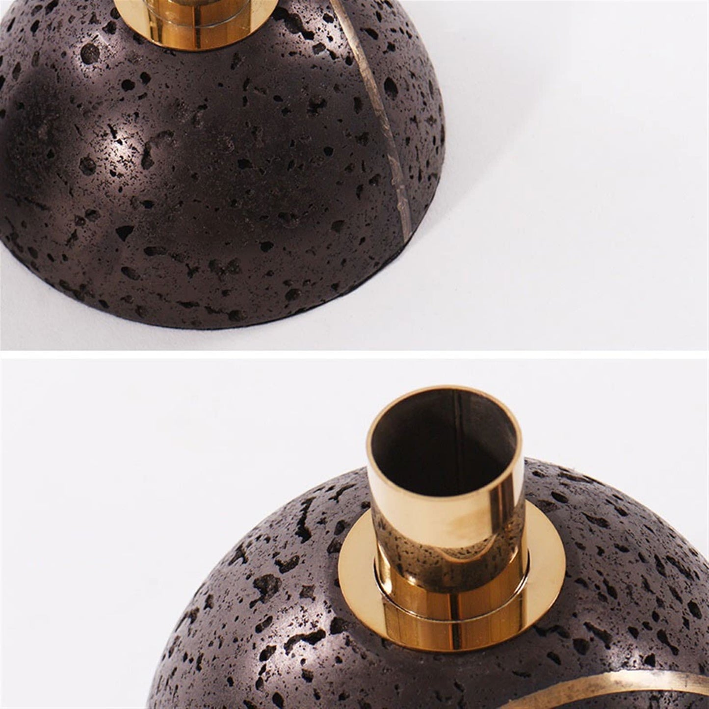 Candlestick Holders Modern Luxury Marble Candlestick Interior Decoration Table Center Decoration Party Decoration Fashion Ornaments Candle Holders