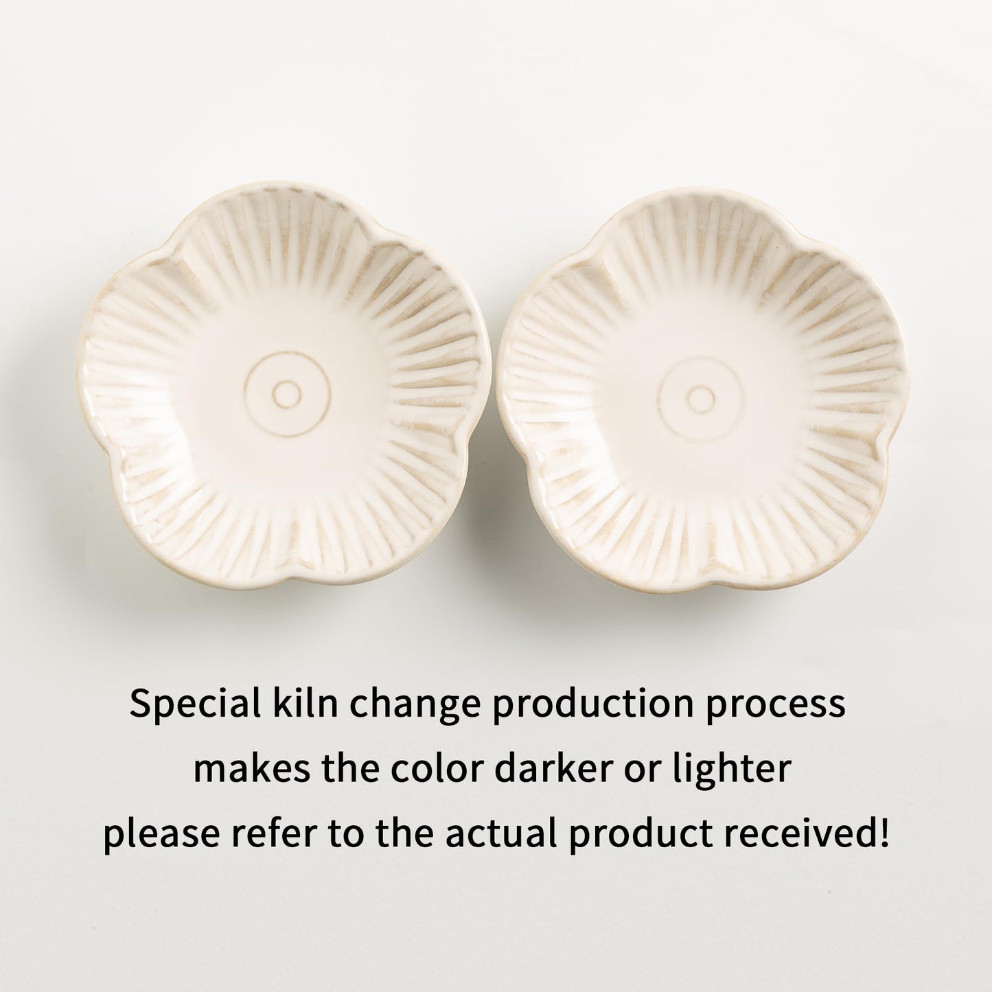 BEUNAIZER Ceramic Pillar Candle Holder Plates, Decorative Candlestick Holder, Tea Light Incense Santo Palo Holders, for Dinning, Party, Wedding, Birthday, Anniversary Decorations, 1pack (White)