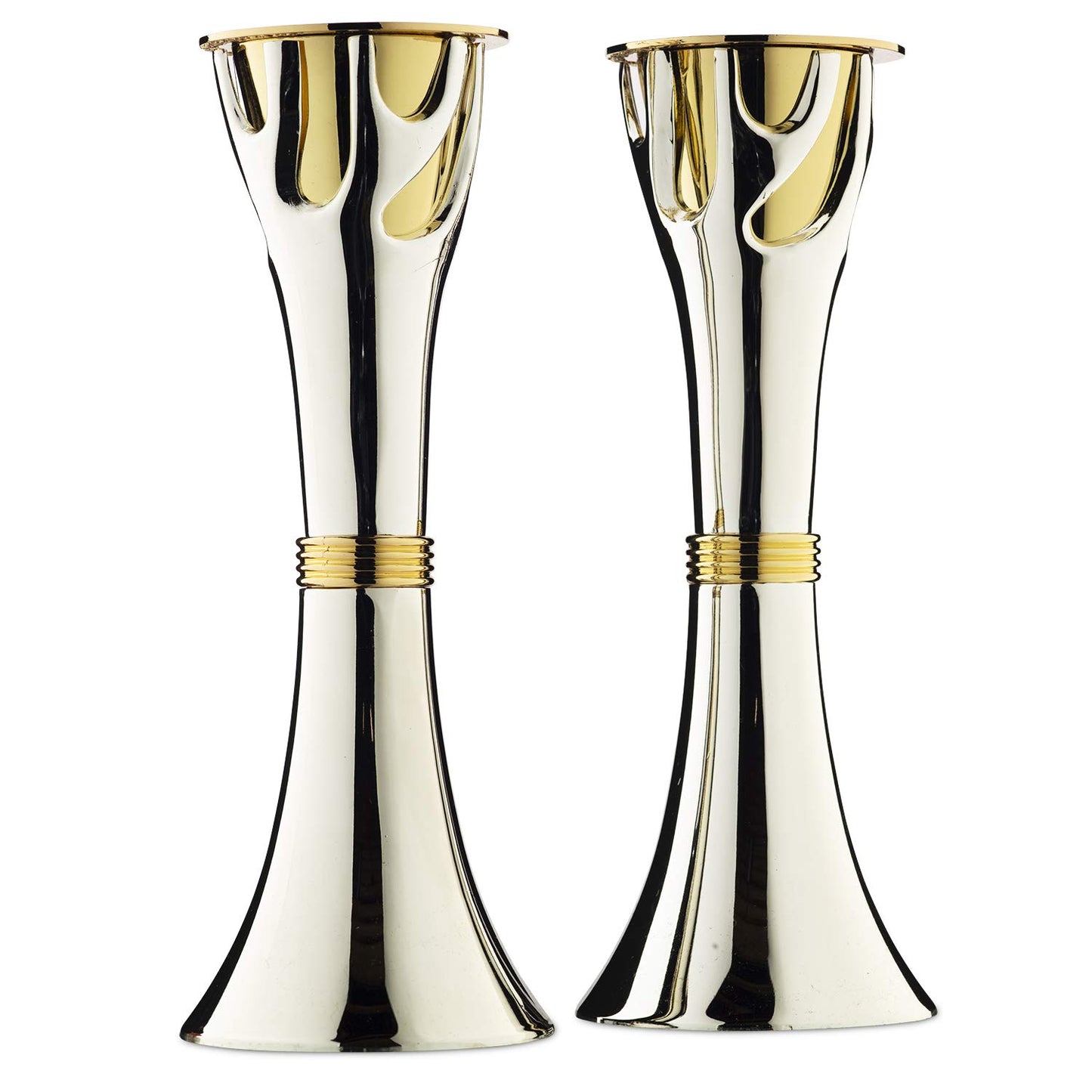 Rite Lite Tree of Life™ Luxury Candlestick Set Beautiful Shabbat Candle holder 8"
