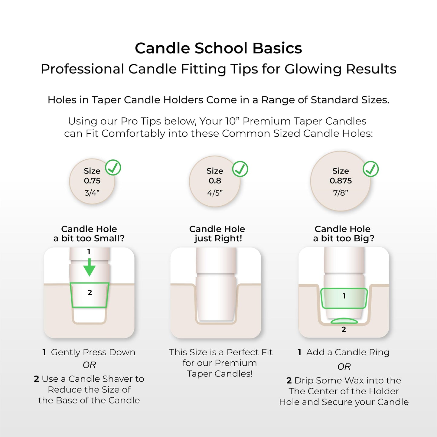 Cement Gray Candles 10 Inch, 12 Pack - Unscented Dripless Dinner Candles, 7 Hour Burn Time, Premium Solid Wax Candlesticks for Weddings, Parties, Events & Home Decor