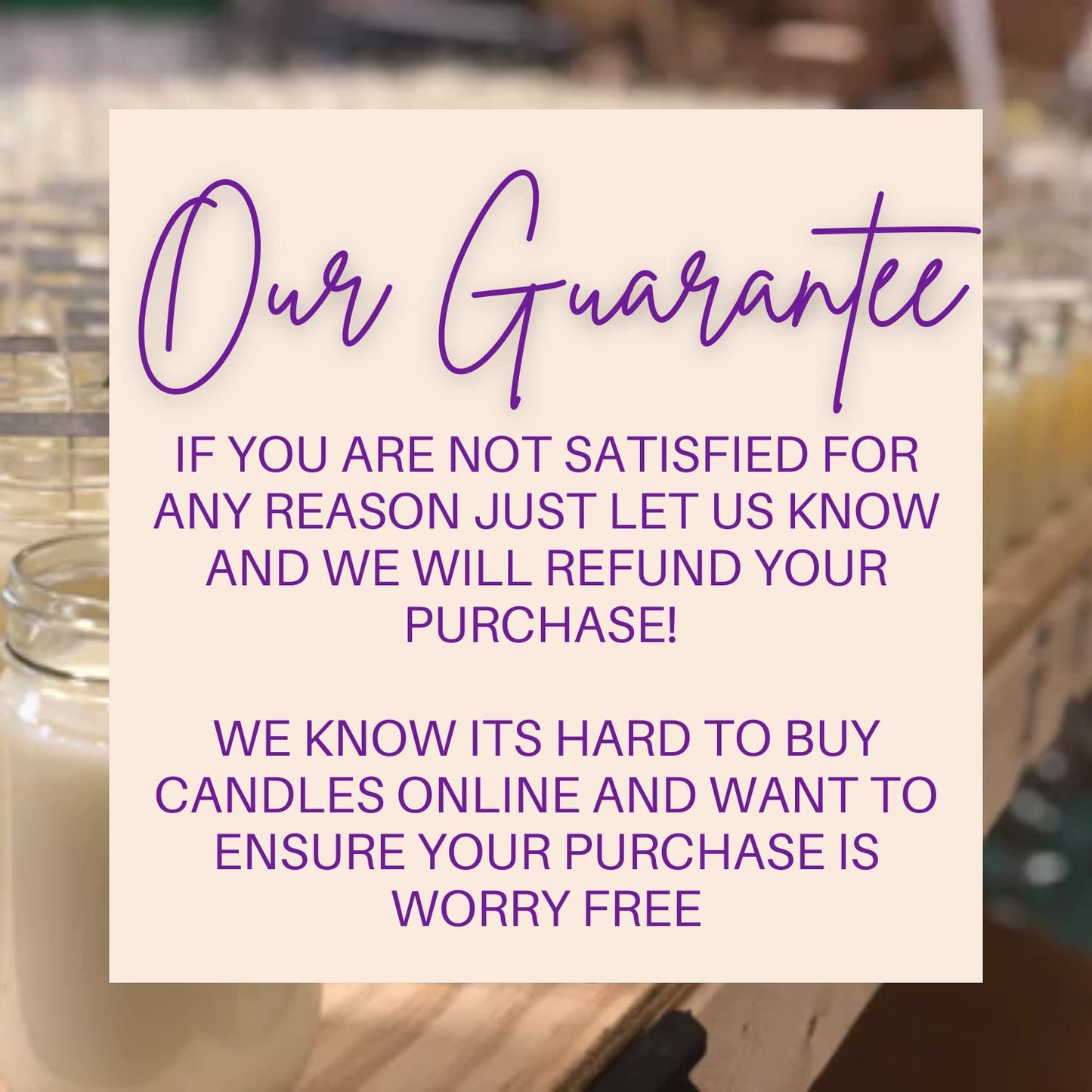 Nika's Home Vanilla Lavender Soy Candle - 12oz Mason Jar - Non-Toxic - Hand Poured in The USA, Long Burning 50-60 Hours Highly Scented All Natural, Clean Burning