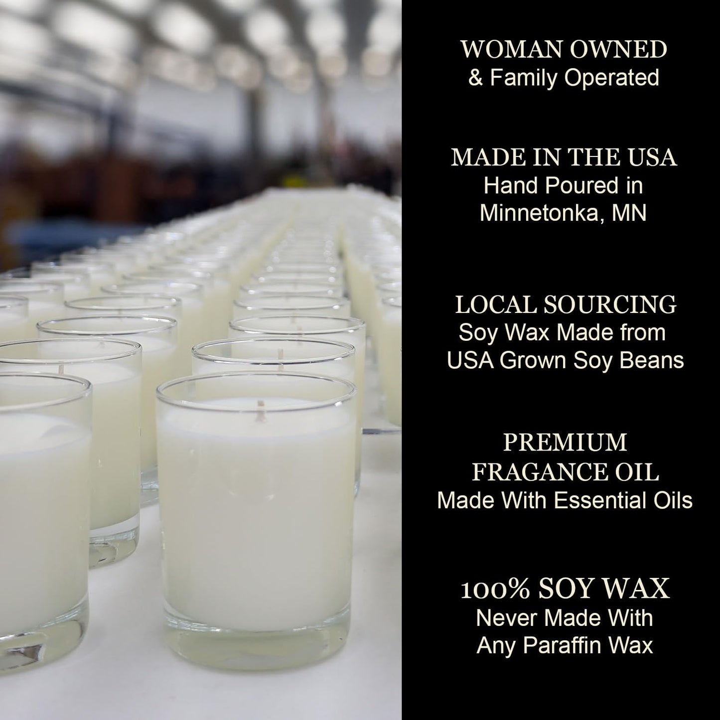 Cedar Crate Market Inspirational Candle Gifts for Women, Thank You Gifts for Women Island Citrus Spice Sandalwood Soy Wax Scented Jar Candle, Best Friend Candle Present Hand Poured in USA, 9oz