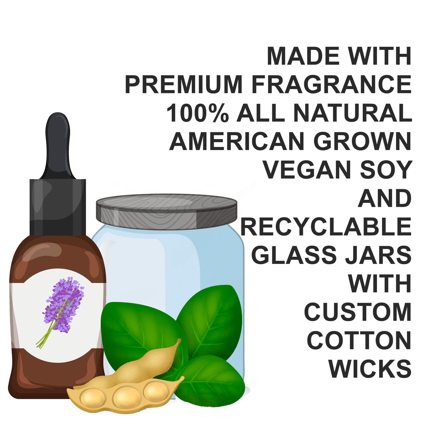 Merry Christmas Ya Filthy Animal Scented Candle - Smells Like Christmas Tree - Orange Spice - 100% Naturally Vegan Soy and Premium Fragrance | Handmade in Denver, Colorado (4oz Glass Jar)