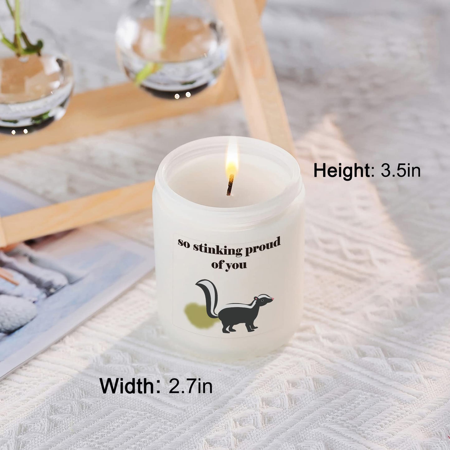Graduation Gifts for Her or Him- Funny Congratulations Inspirational Gifts for Women Men, Proud of You for Friends Colleague Well Done Passed Exam Encouragement New Job Gift