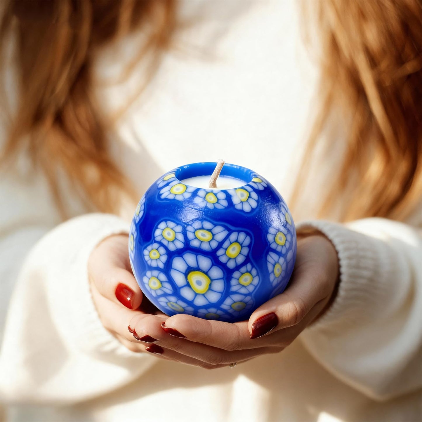 Candle Handmade Scented Candle Valentine Gift Holiday Birrthday Thanksgiving Gift Aromatherapy Candle Handmde Artworks Warm Atmosphere Home Decor