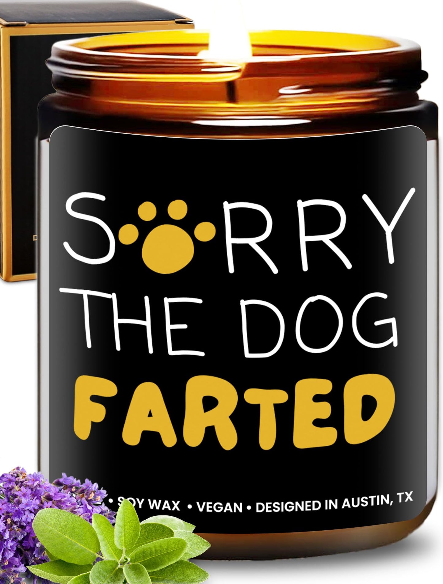 Funny Dog Mom Candle, Funny Dog Mom Gifts for Women, Unique Pet-Themed Gift for Men, Presents for Pet Lovers, Gifts for Women, Pet-Themed Father Present, Cool Dogs Stuff Mothers Day, Pet Lover Gift