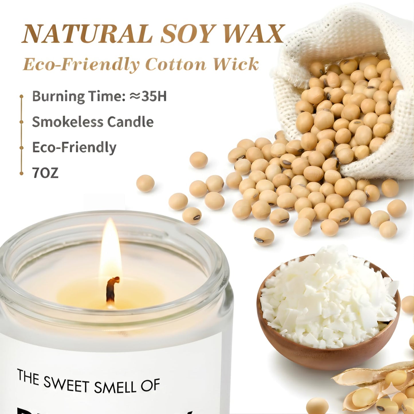 Get Well Gifts for Women, Funny Get Well Soon Gift, After Surgery Gift, Hysterectomy Recovery, Cancer Care, You Got This, Knee, Back & Heart Surgery Recovery Gifts for Men, Lavender Scented Candle