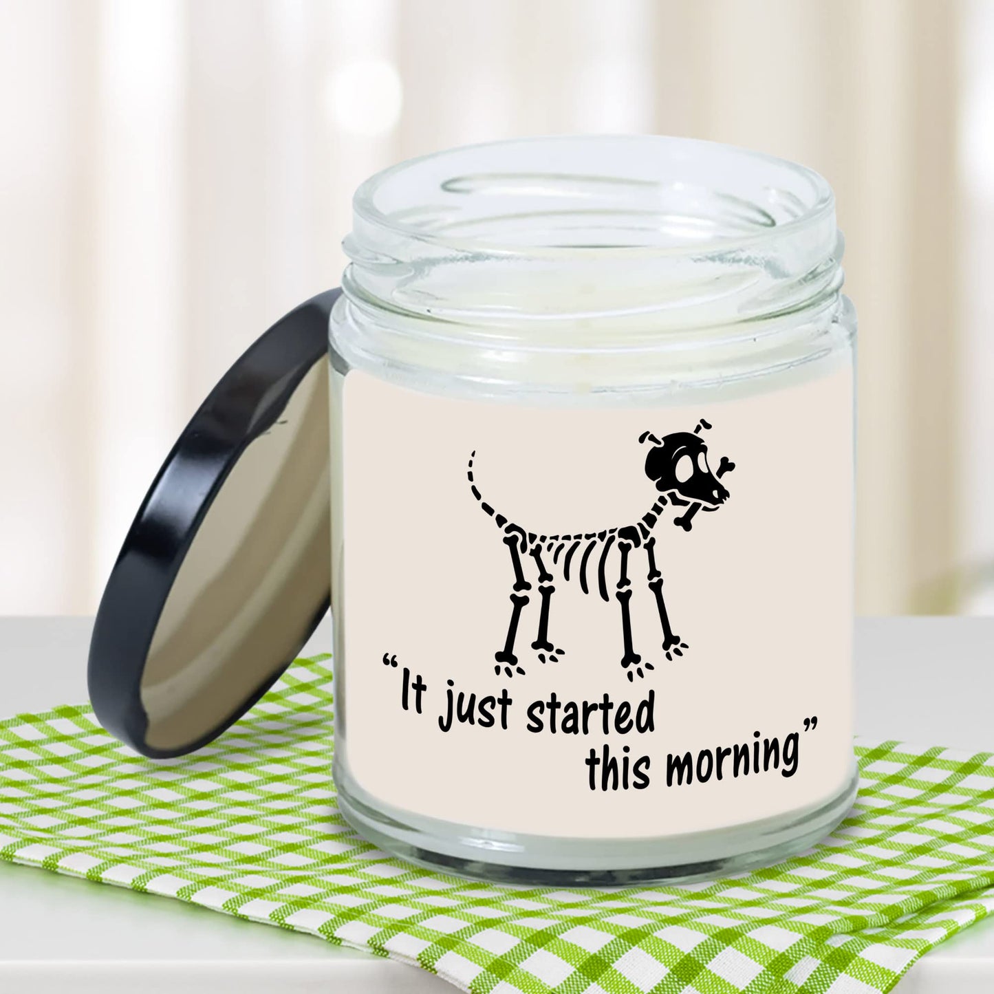 MEDROC Veterinary Gifts Vanilla Candle - Gifts for Veterinarians, Vet Techs & Animal Care Professionals