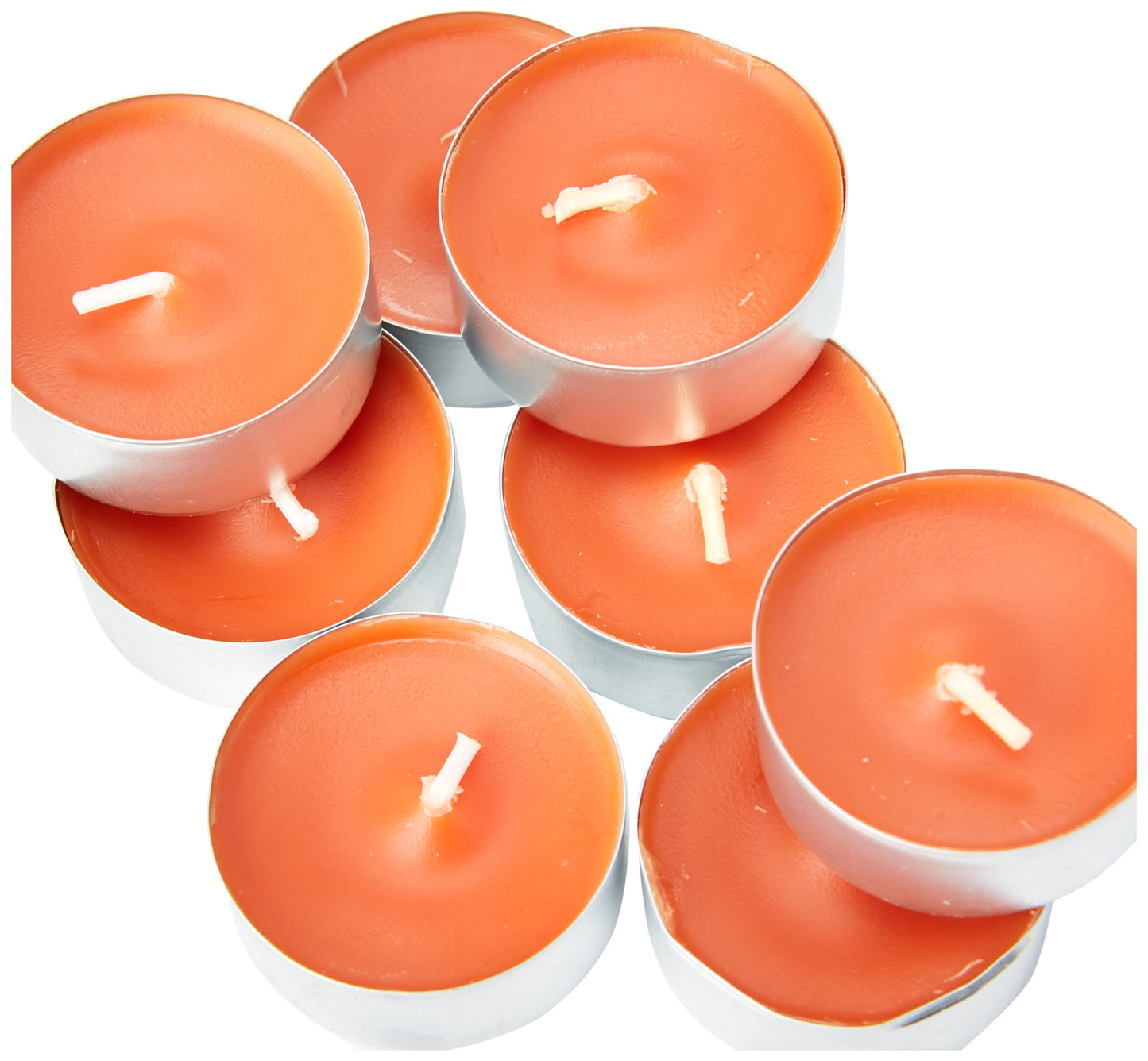 Spaas 30 Scented Tealights in Flatpack, ± 4.5 Hours, Apple Cinnamon