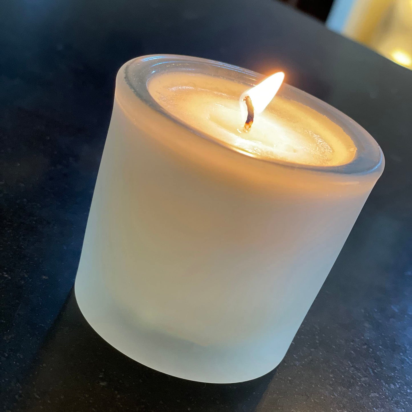 Lifetherapy Empowered Small Soy Votive Candle - Inspiring Scent, Natural Soy Wax, Clean Burn, Long-Lasting Aroma, 2.5 Ounce