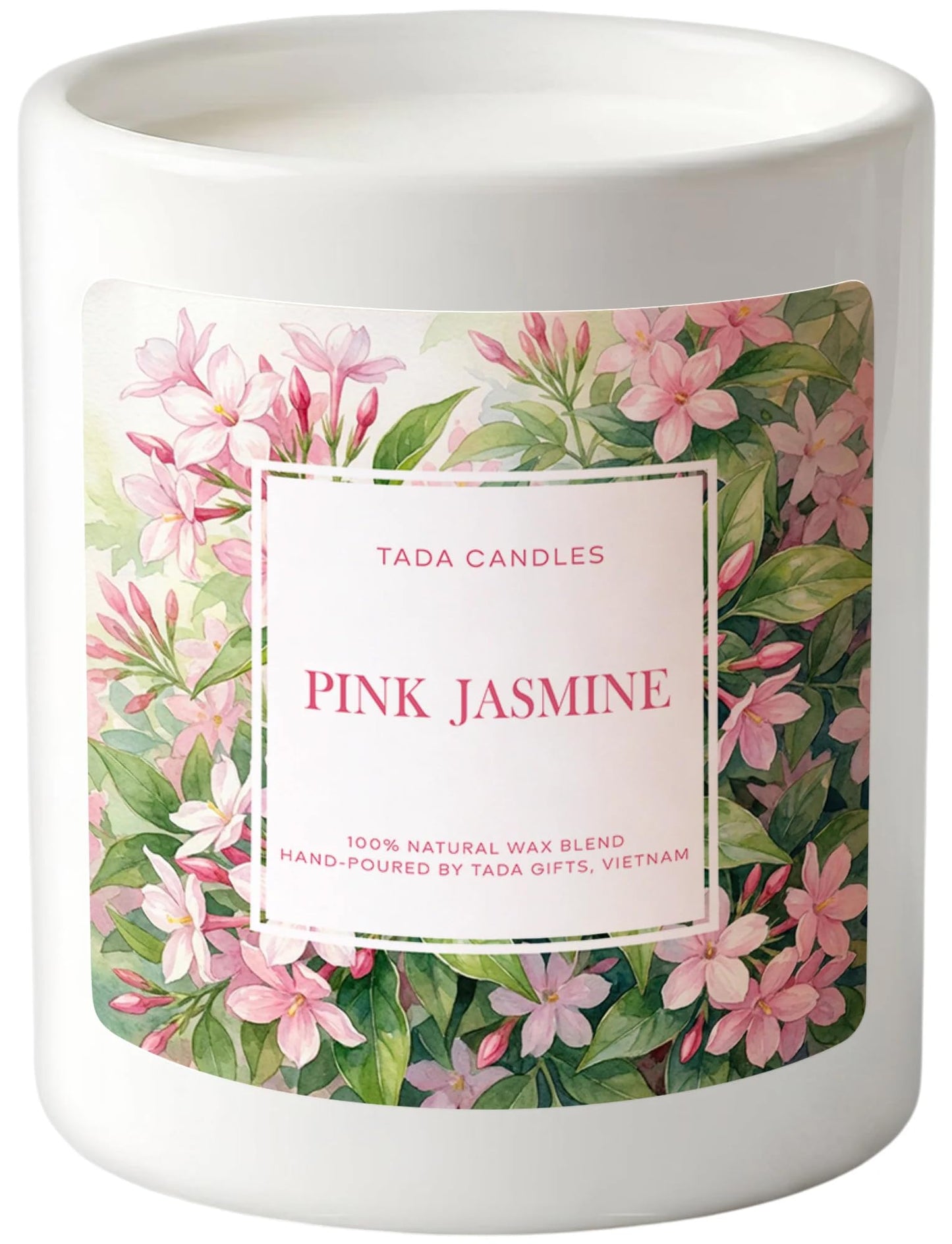 Premium Wickless Candles for Candle Warmer Lamp, Long-Lasting Fragrance Wax, Clean Burn Scented Wax for Candle Warmer, Smokeless Wickless Option (Pink Jasmine)