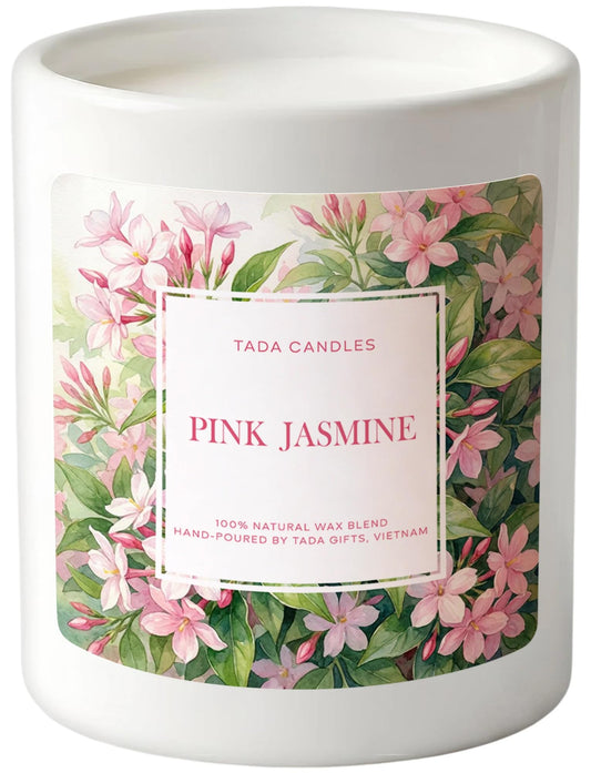 Premium Wickless Candles for Candle Warmer Lamp, Long-Lasting Fragrance Wax, Clean Burn Scented Wax for Candle Warmer, Smokeless Wickless Option (Pink Jasmine)