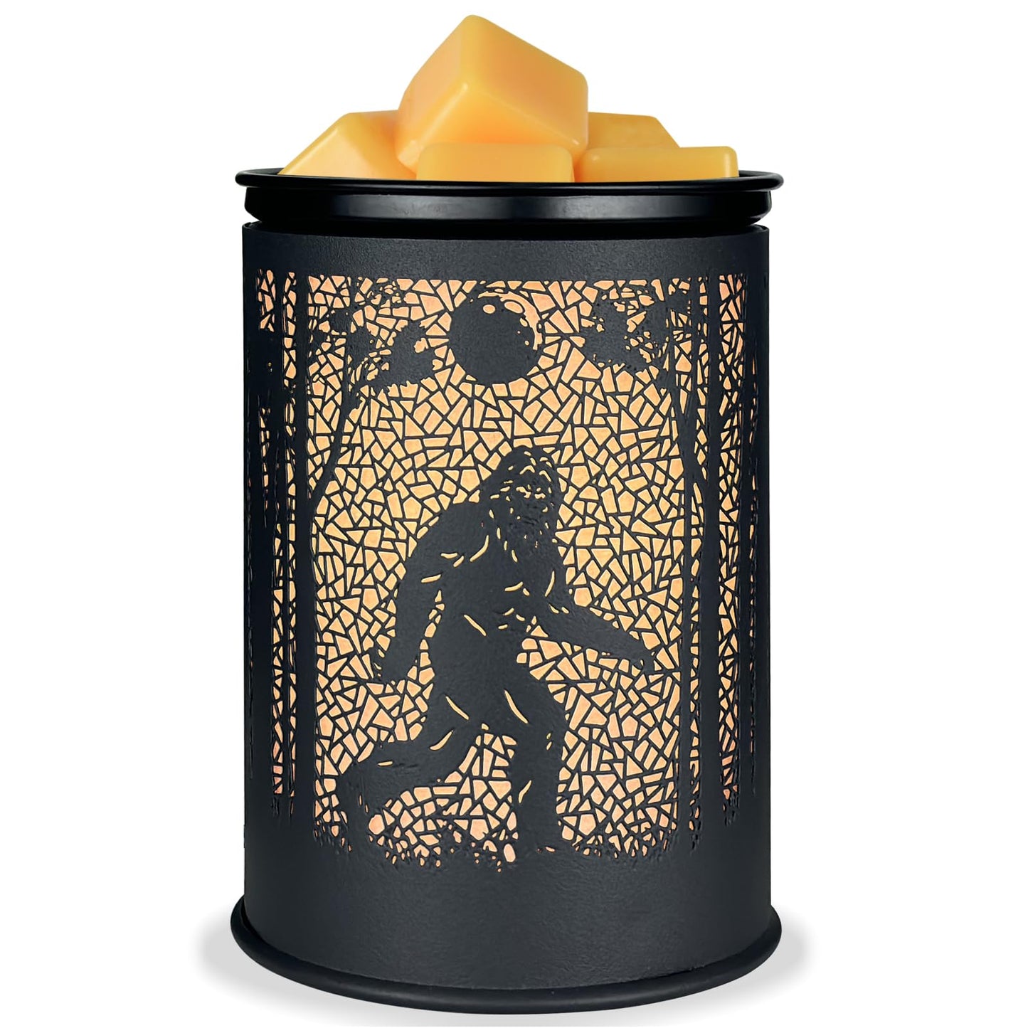 scentsy Wax Warmer for Scented Wax melt Warmer Wax Melter for Candle Making lamp Candle Warmer Plate Oil Burner for Home Decor and Gifts for Holiday （Bigfoot/Mythological Animal）…